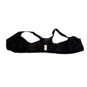 Glamorise Bra Front Close  38H Hook & Eye Women Black‎